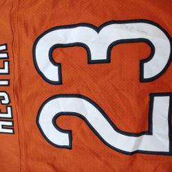 Orange Bears Devin Hester Jersey 