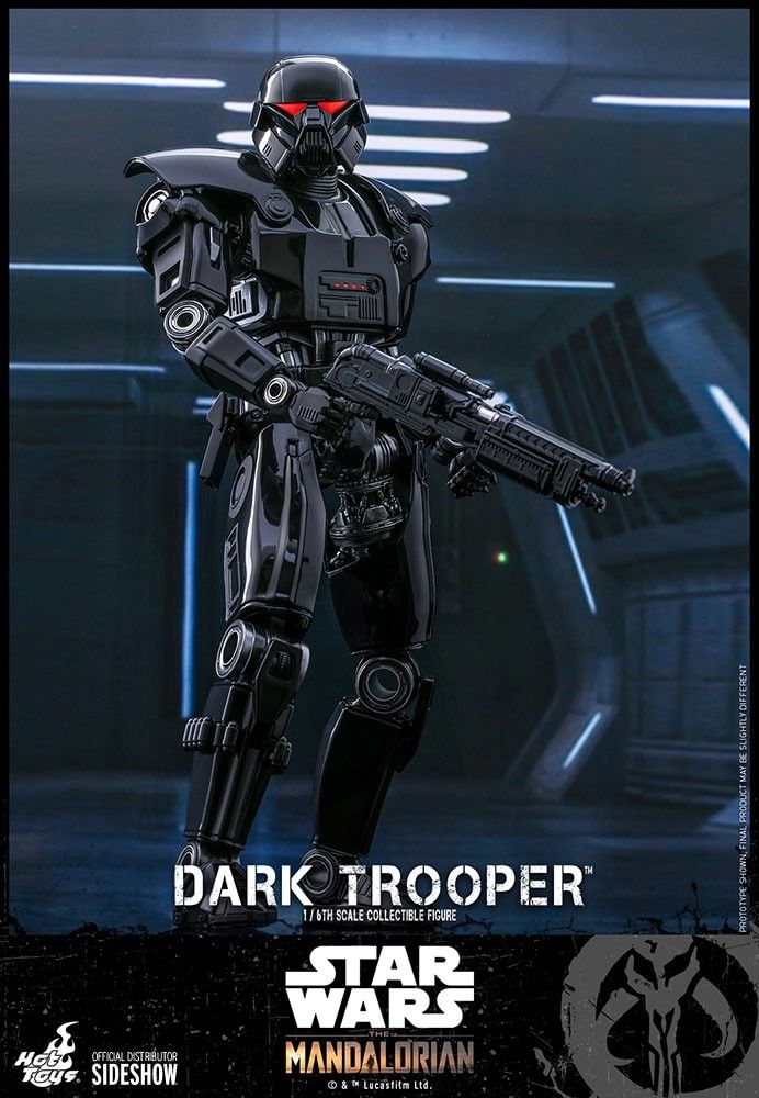 NEW Dark Trooper HOT TOYS