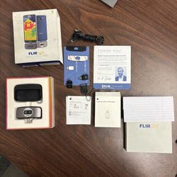 Flir One Thermal Imaging For Cellphone
