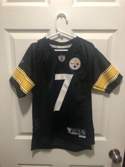 NFL Steelers Jersey #7 Ben Rothlisberger child size Small
