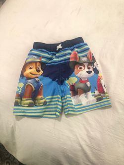 Boys swimming short size 5-6