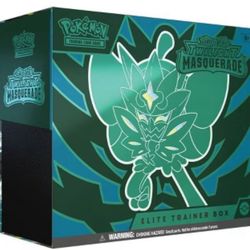 Twilight Masquerade Elite Trainer Box (ETB)