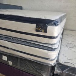 Colchón Queenn PILLOWTOP 