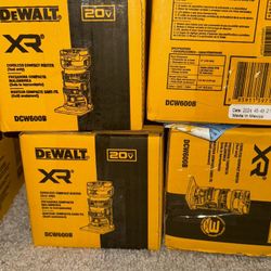 DEWALT XR 1/4-in Variable Speed Brushless Fixed Cordless Router
