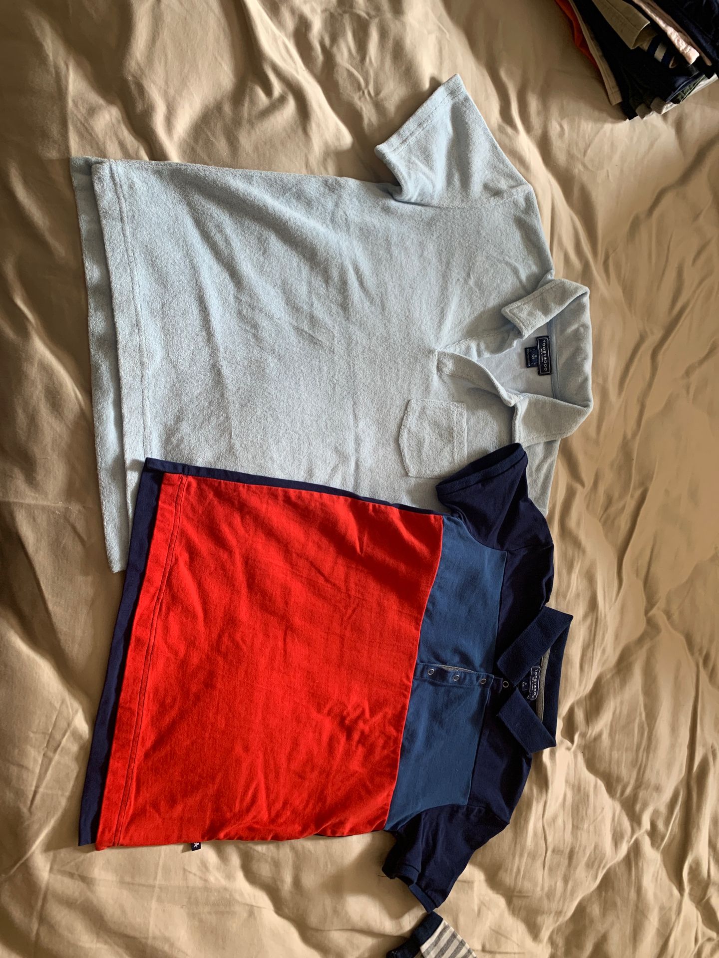 Tooby Doo polo shirts kids size 8 - $ 5 each
