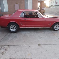 66 Mustang 