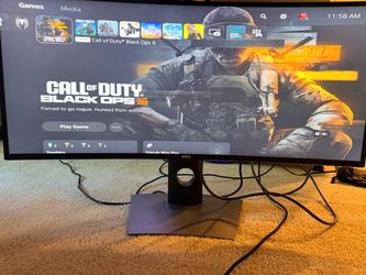 Dell 34 inch monitor U3417W Ultrawide curved Panel