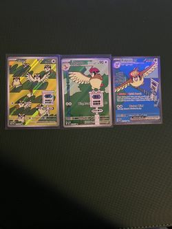 Pokemon ObF Pidgeot Evolution Line