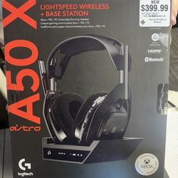 A50X Logitech Gaming Headset 