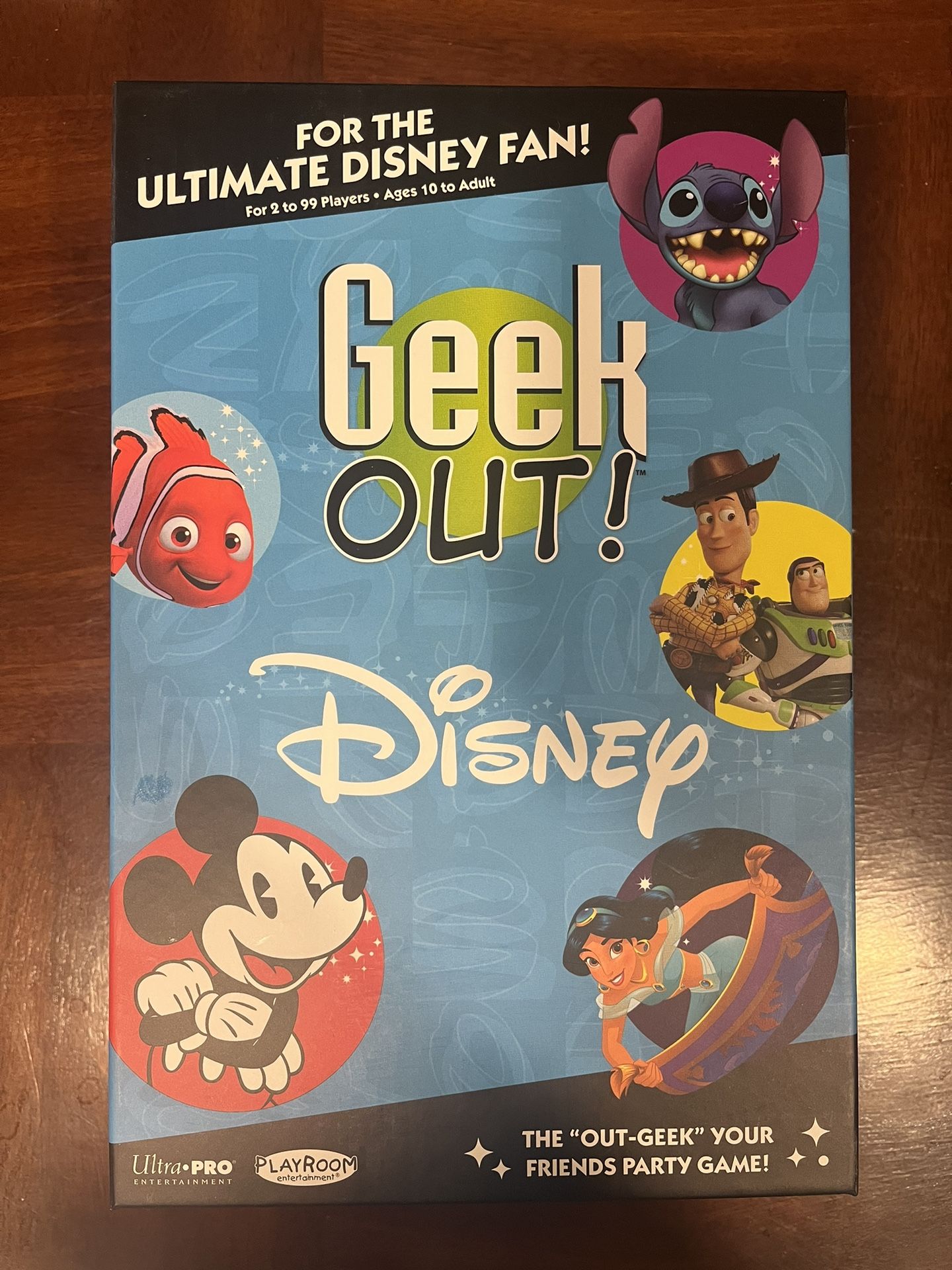 Disney Geek Out! Board Game
