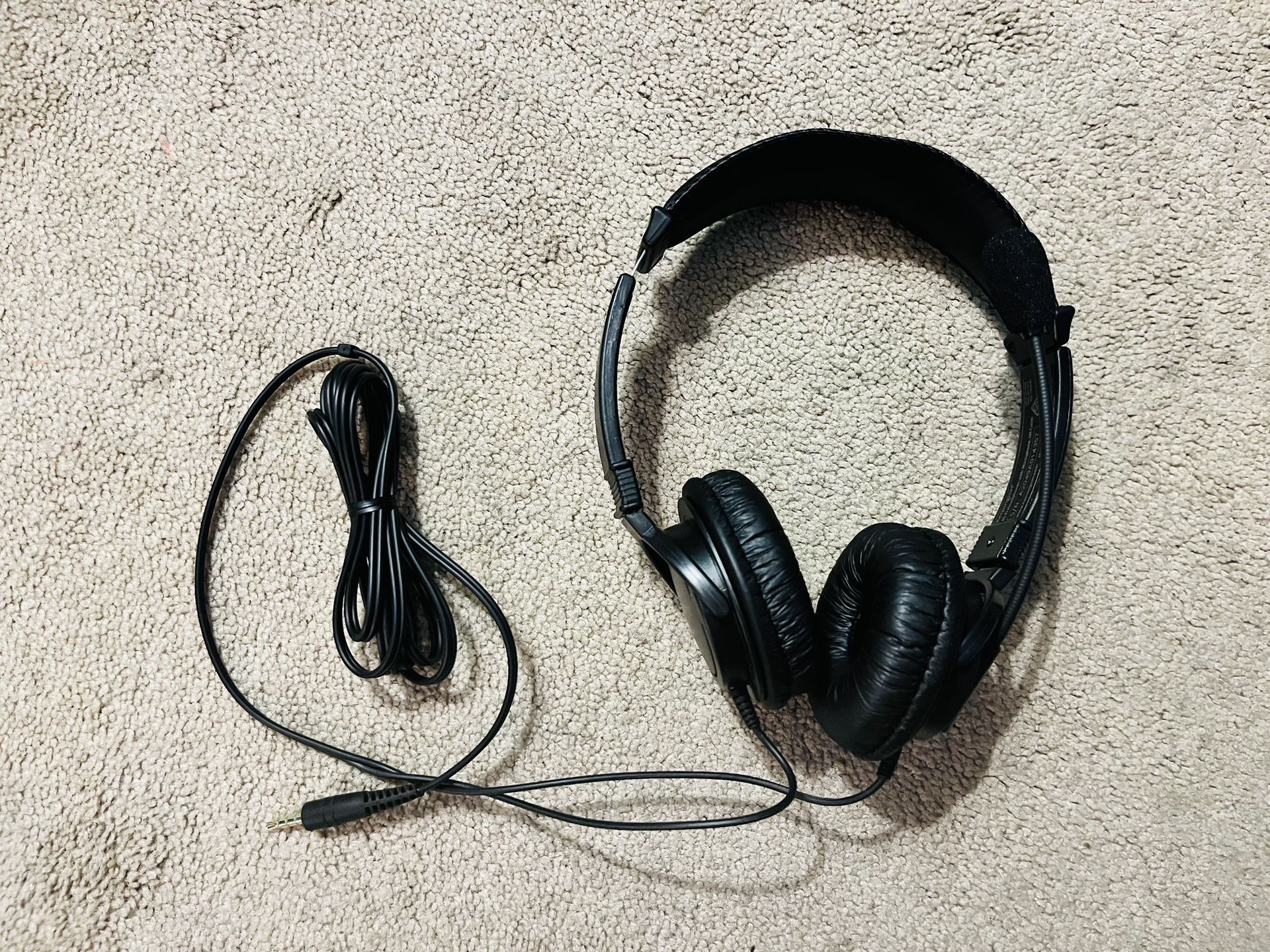 Hi-Fi Headphones With Mic