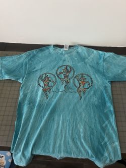 P.S.I Sports Branded Vintage Tribal T Shirt
