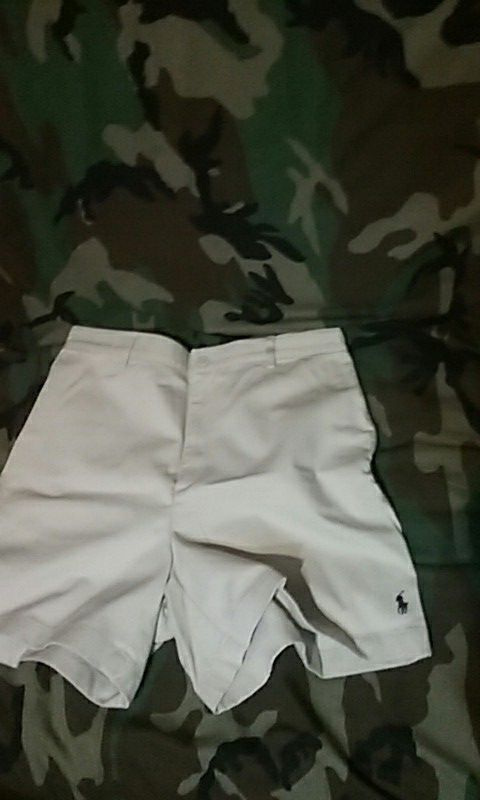 Polo Khaki shorts size 10