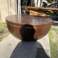Round Center Table