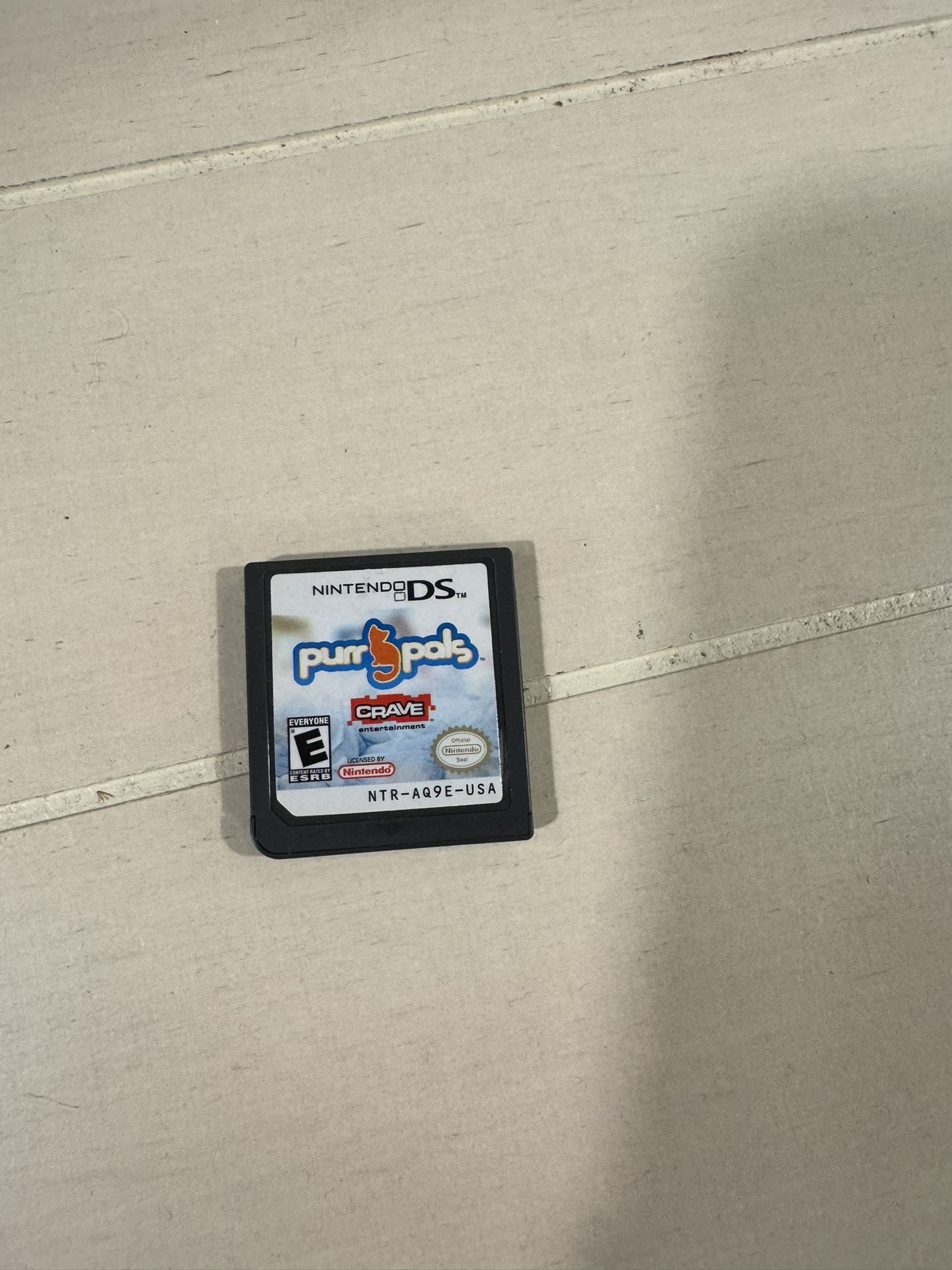 Purr Pals - Nintendo DS - Cartridge Only