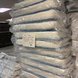 Twin size mattresses $89 each