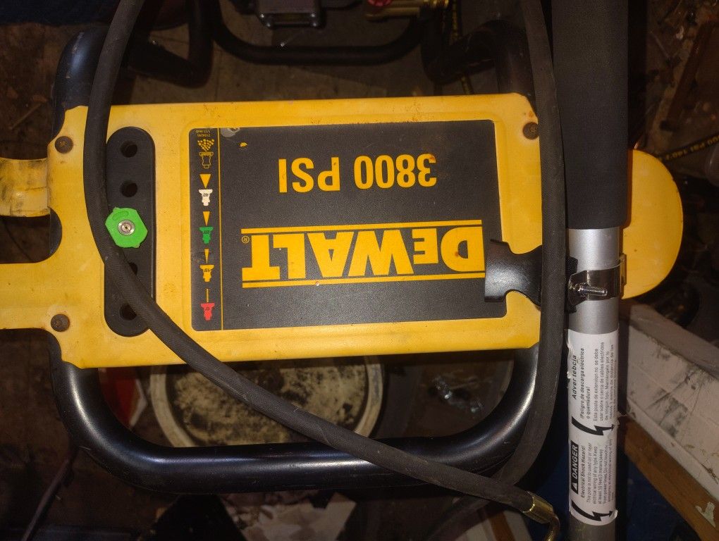DeWalt Pressure Washer