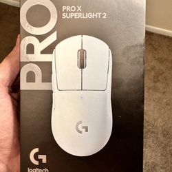 Logitech Pro X Superlight 2 *New*