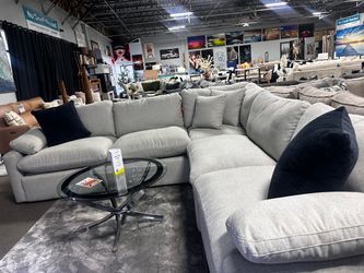 Cloud reclining sectional! $2999 🩶🔥✨