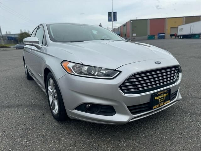 2016 Ford Fusion Hybrid