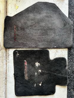 OEM Honda S2000 floor mats