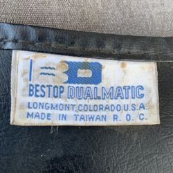 Bikini top for jeep CJ Black