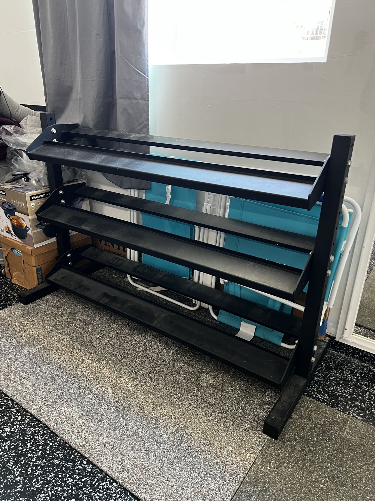 DUMBBELL RACK