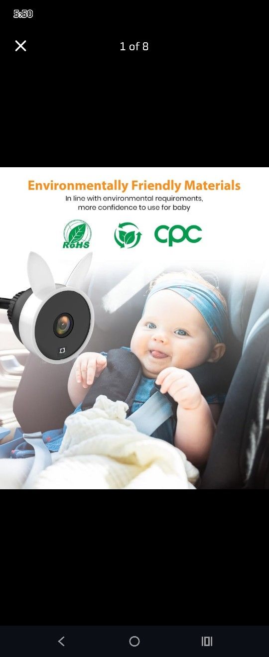 Baby Car Camera