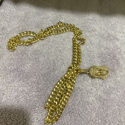 14k Gold Miami Cuban Link Chain