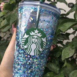 Starbucks Snowglobe Cup