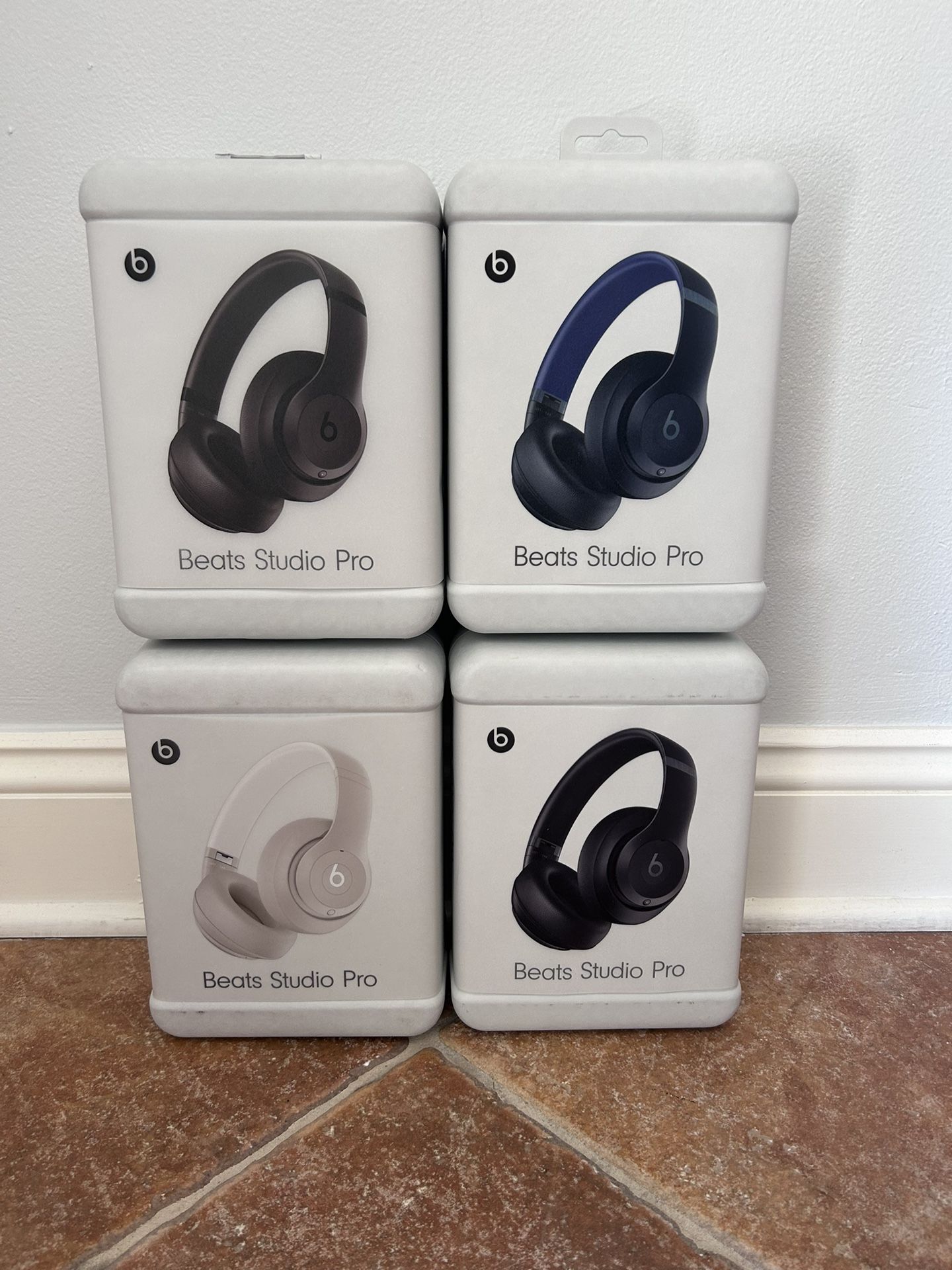 Beats Studio Pro with 2 Year Apple Care | Brand New