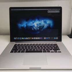 **MacBook Pro (Retina 15", Mid 2012) w/Micosoft Office)** *macOS Catalina  10.15.7  ** Price $ 160**