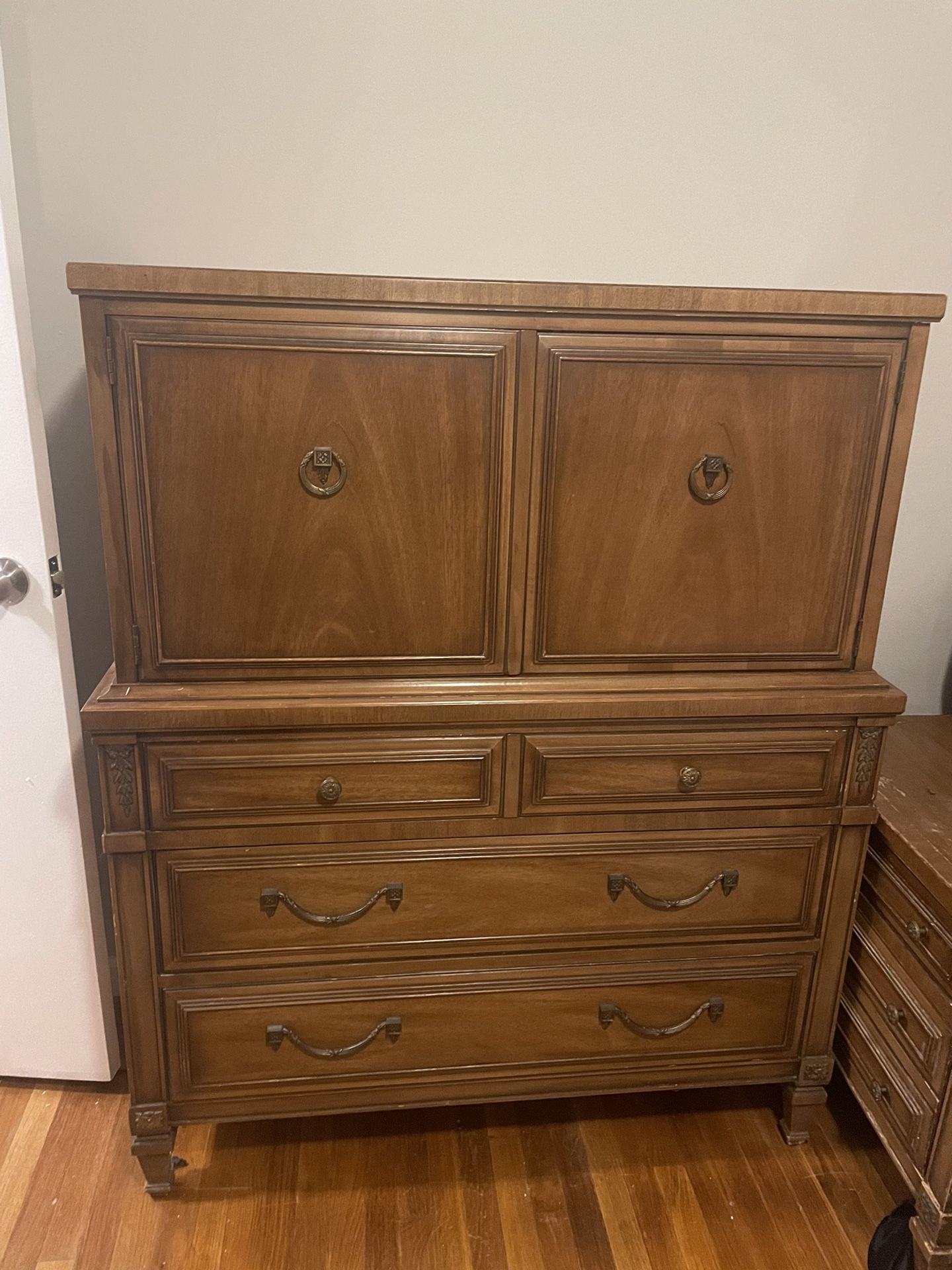 Antique Chest Of Drawers/Armoire for Personal Items