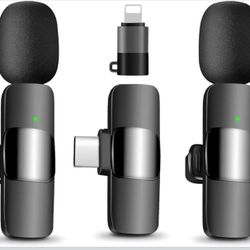 Wireless Lavalier Microphone