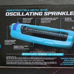 AQUAJOE OSCILLATING SPRINKLER