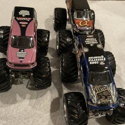 Hot Wheels Monster trucks