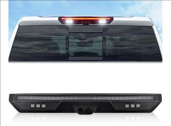 RECON Fits Sierra & Silverado 19-24 (4th GEN) - ULTRA HIGH POWER LED 3rd Brake Light w/CREE XML White LED Cargo Lights (Replaces LED 3rd Brake Light w