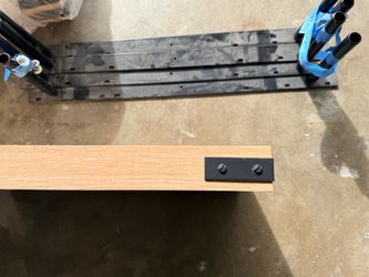 Floating Shelves Natural Wood
