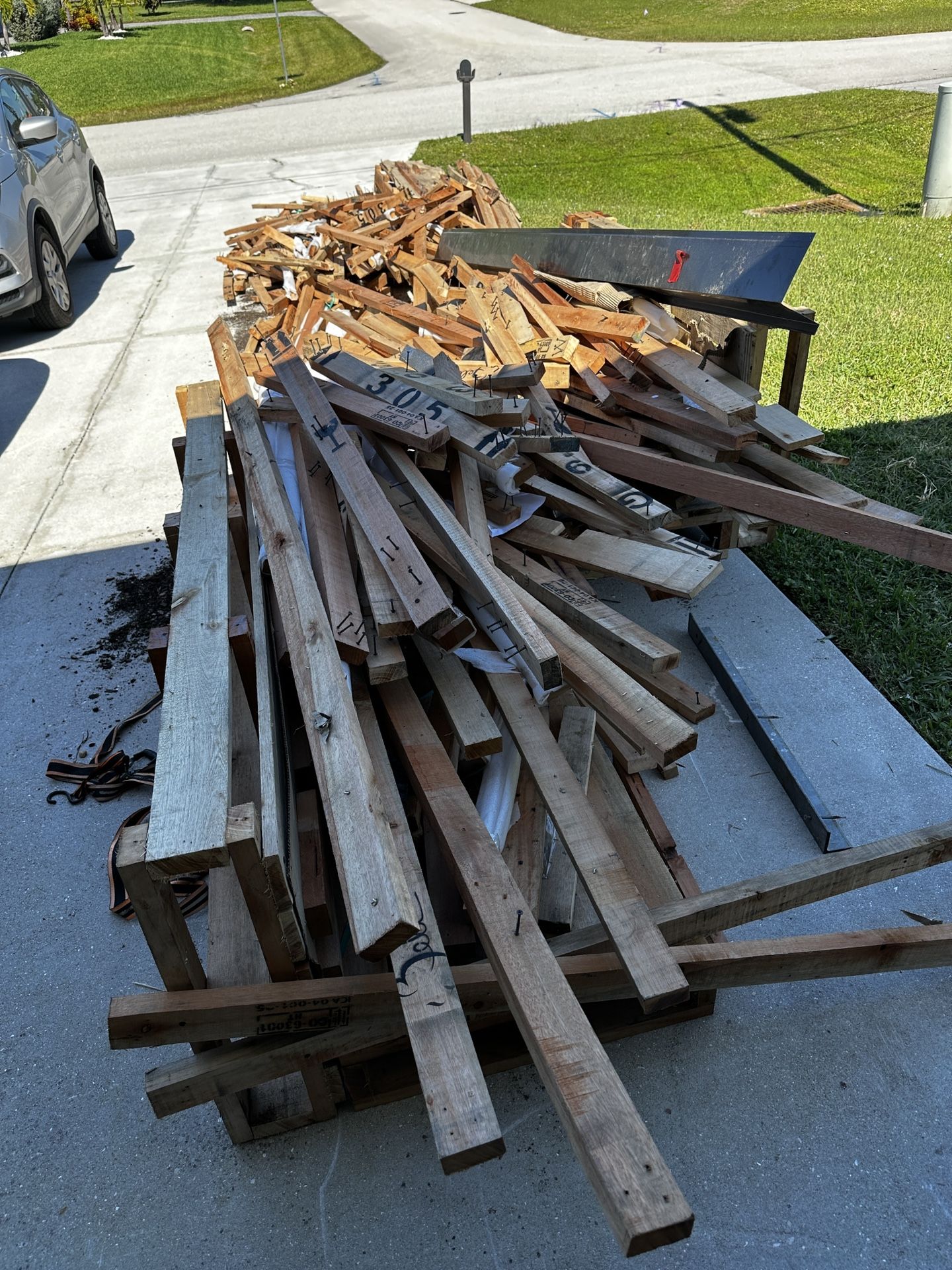 I sell wood interested send message