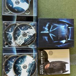 The Dark Knight Trilogy (Blu-ray Disc, 2012)