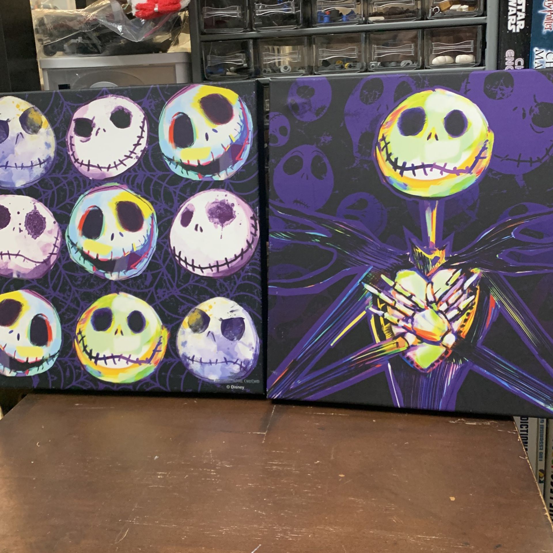 The Nightmare Before Christmas Frames Collectibles