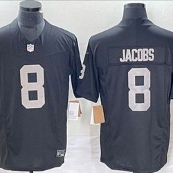 LAS VEGAS RAIDERS STITCHED FOOTBALL JERSEY 