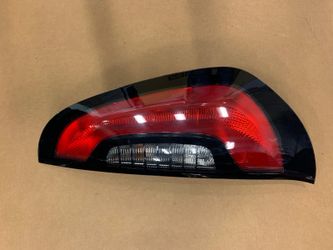 Tail lamp Kia Soul rear lamp