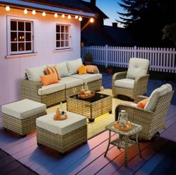 Patio furniture set outdoor new in the box
