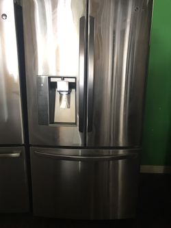 LG French 3 door Refrigerator