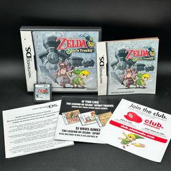 CiB Zelda Spirit Tracks Nintendo DS