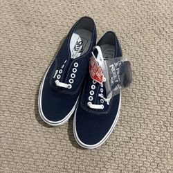 Navy Blue Vans