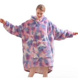 Brand New - Wearable Blanket Hoodie - Unopened