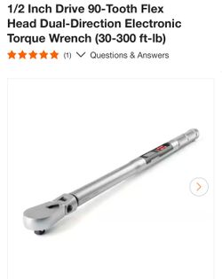 Tekton Tooth Flex head dual-direction