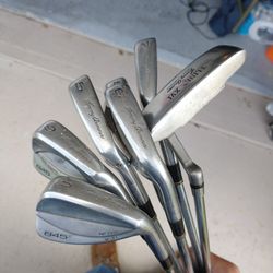 Tommy Armour 845 Irons Golf Clubs W Putter 5-pw 